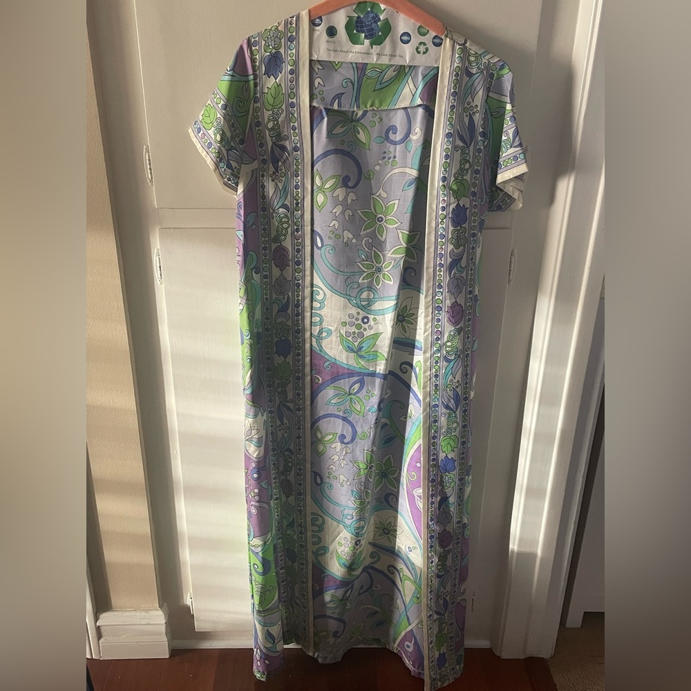 Vintage Duster / Swim Cover